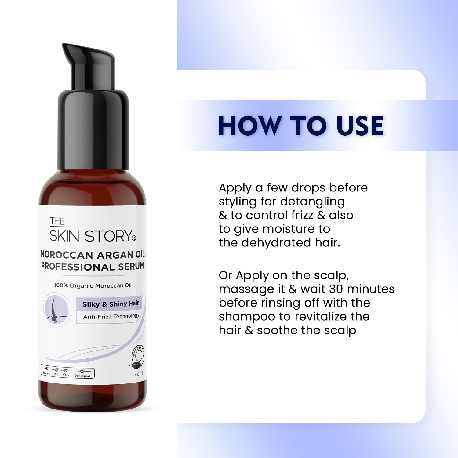 Moroccan Argan Oil Professional Serum