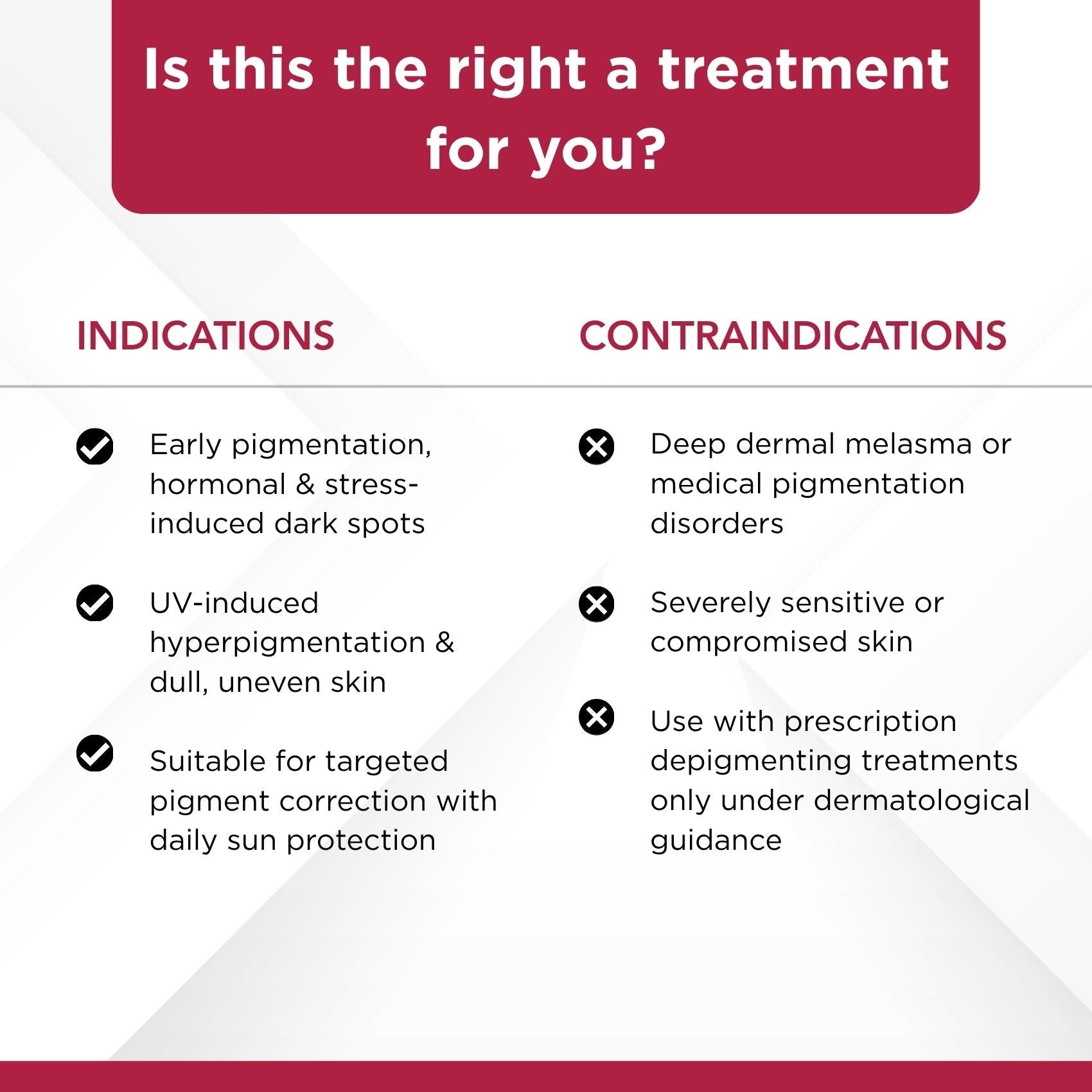 Early Onset Pigmentation 4 steps - Facewash+Corrector Serum+10% Vitamin Serum+Sunscreen SPF50 - The Skin Story -