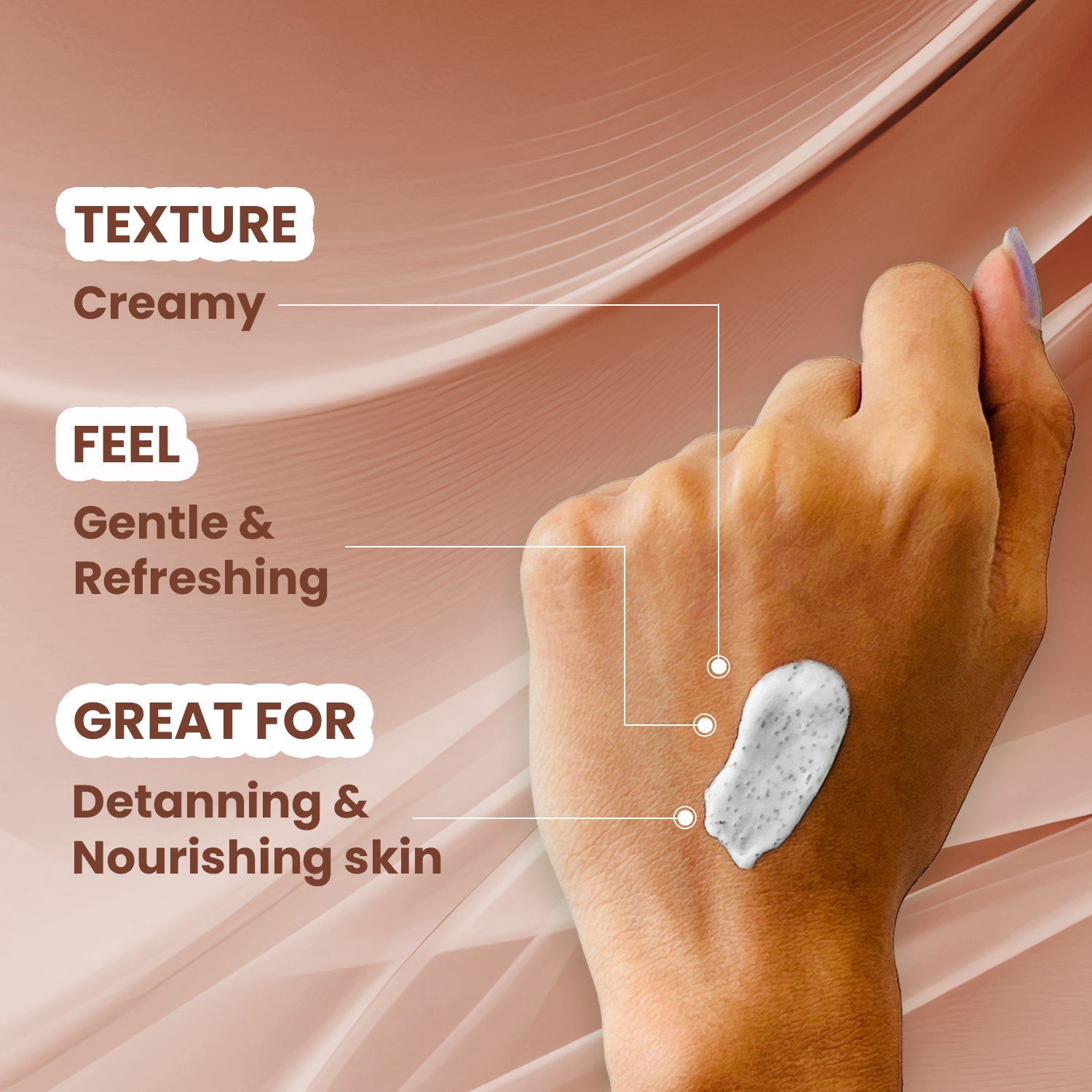 Glowing Skin Scrub | Deep Exfoliation & Brightening | Smooth, Radiant Skin | 100g