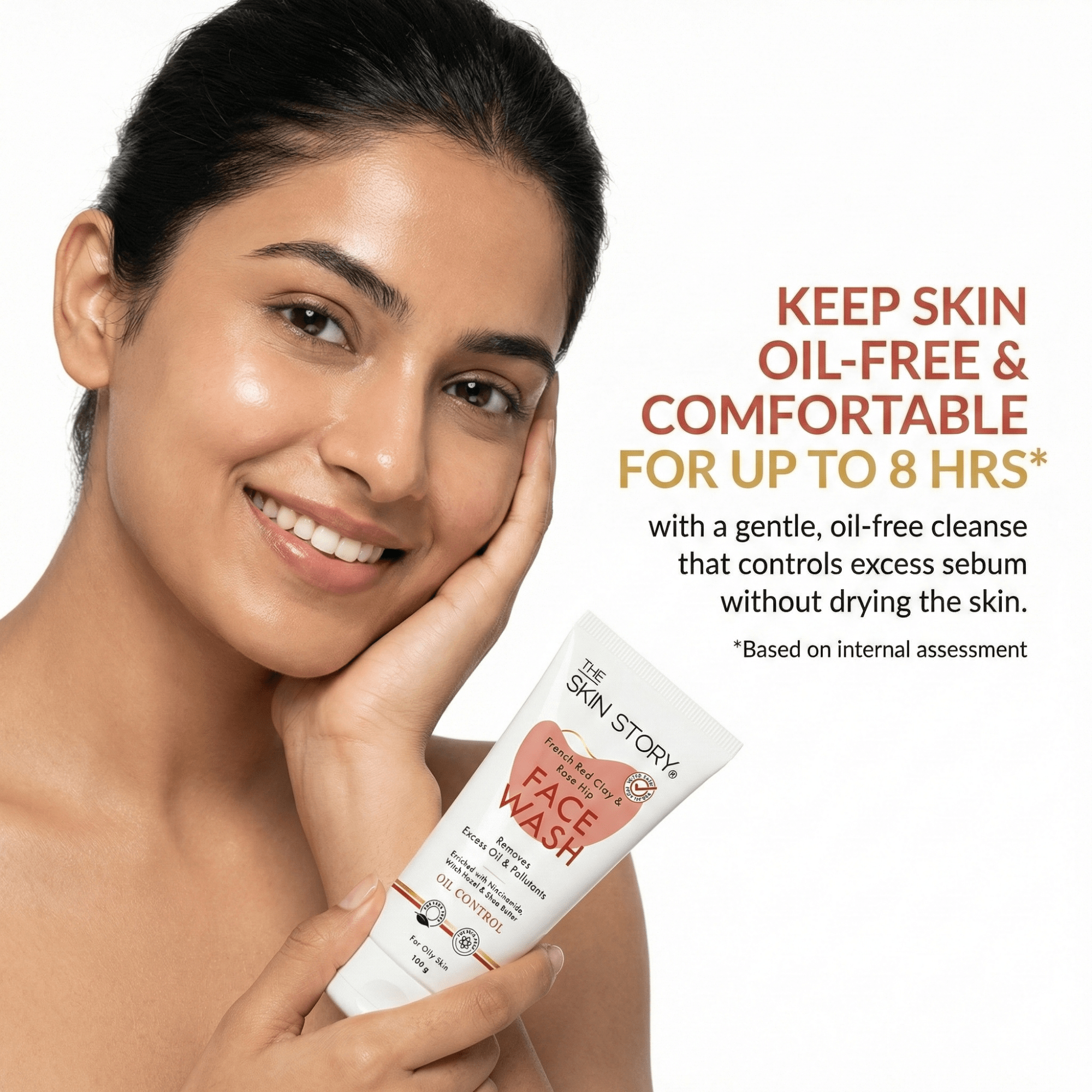 French Multani Mitti Oil Control Face Wash - The Skin Story -