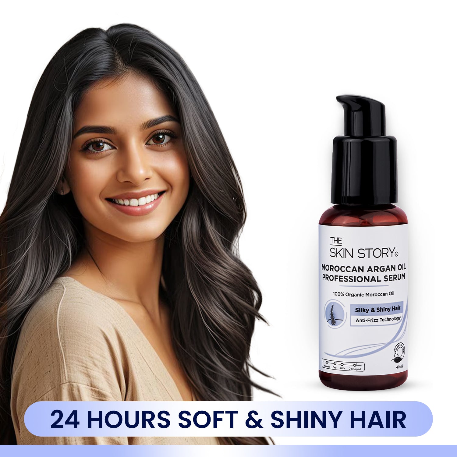 Moroccan Argan Oil Professional Serum