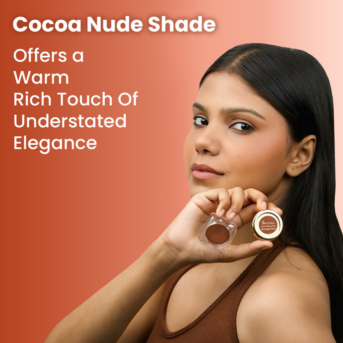 Lip & Cheek Tint Nostalgic Nude