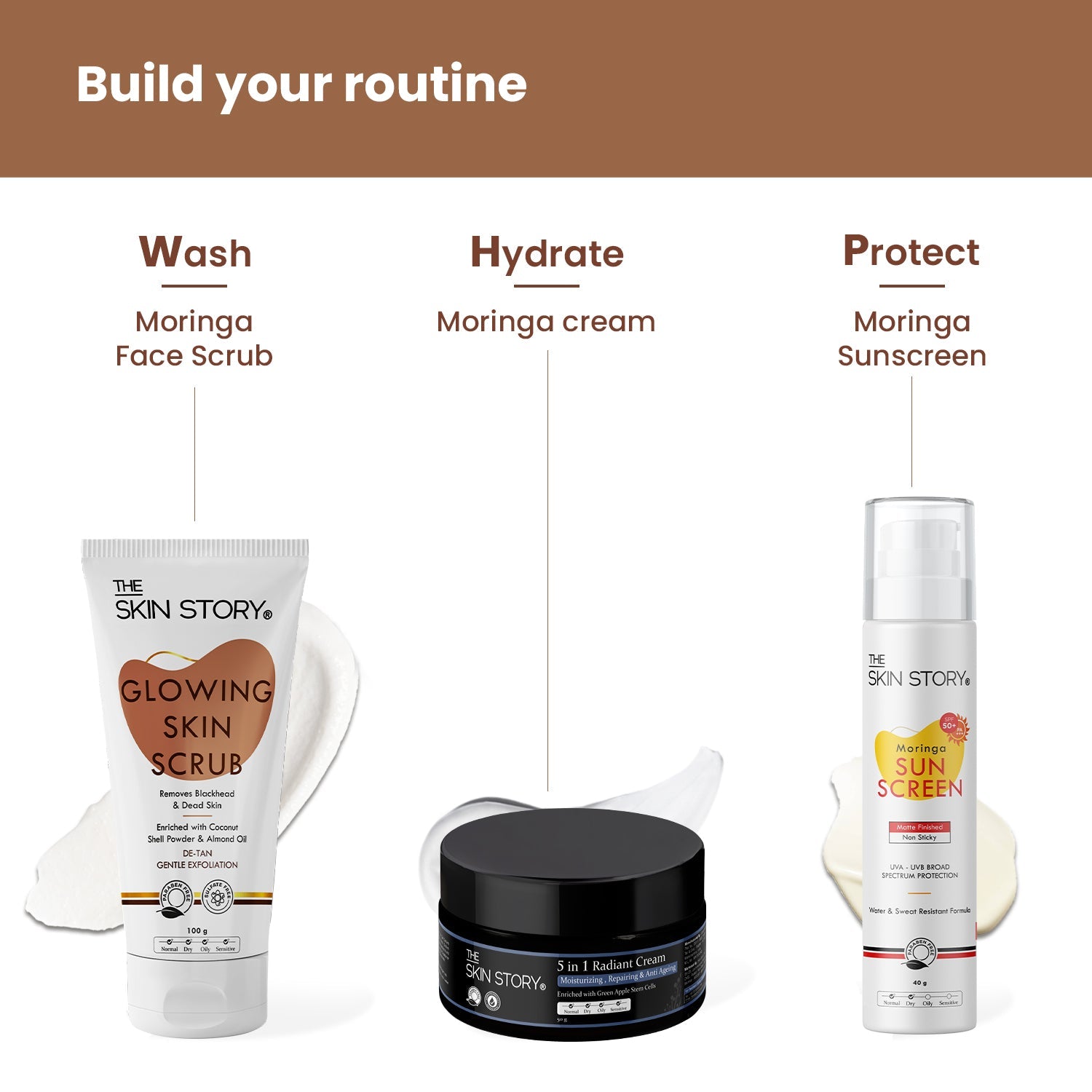 Glowing Skin Scrub - The Skin Story - Scrub