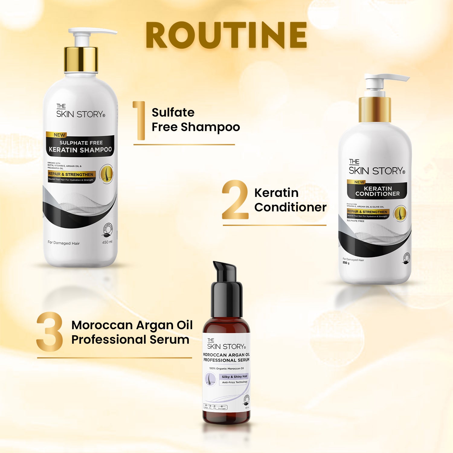 Moroccan Argan Oil Professional Serum