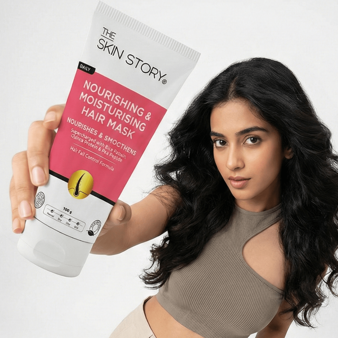 Hair - Fall Control Hair Mask - The Skin Story - Conditioner