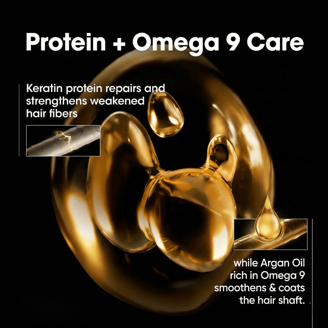 Hair Repair & Keratin & Argan Nourishing Mask - The Skin Story -