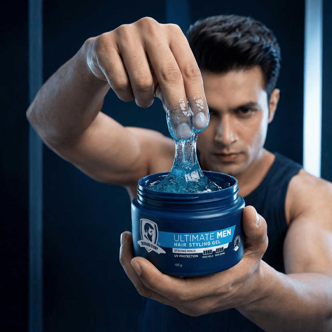 Hair Styling Gel - Strong Hold 100g - The Skin Story -