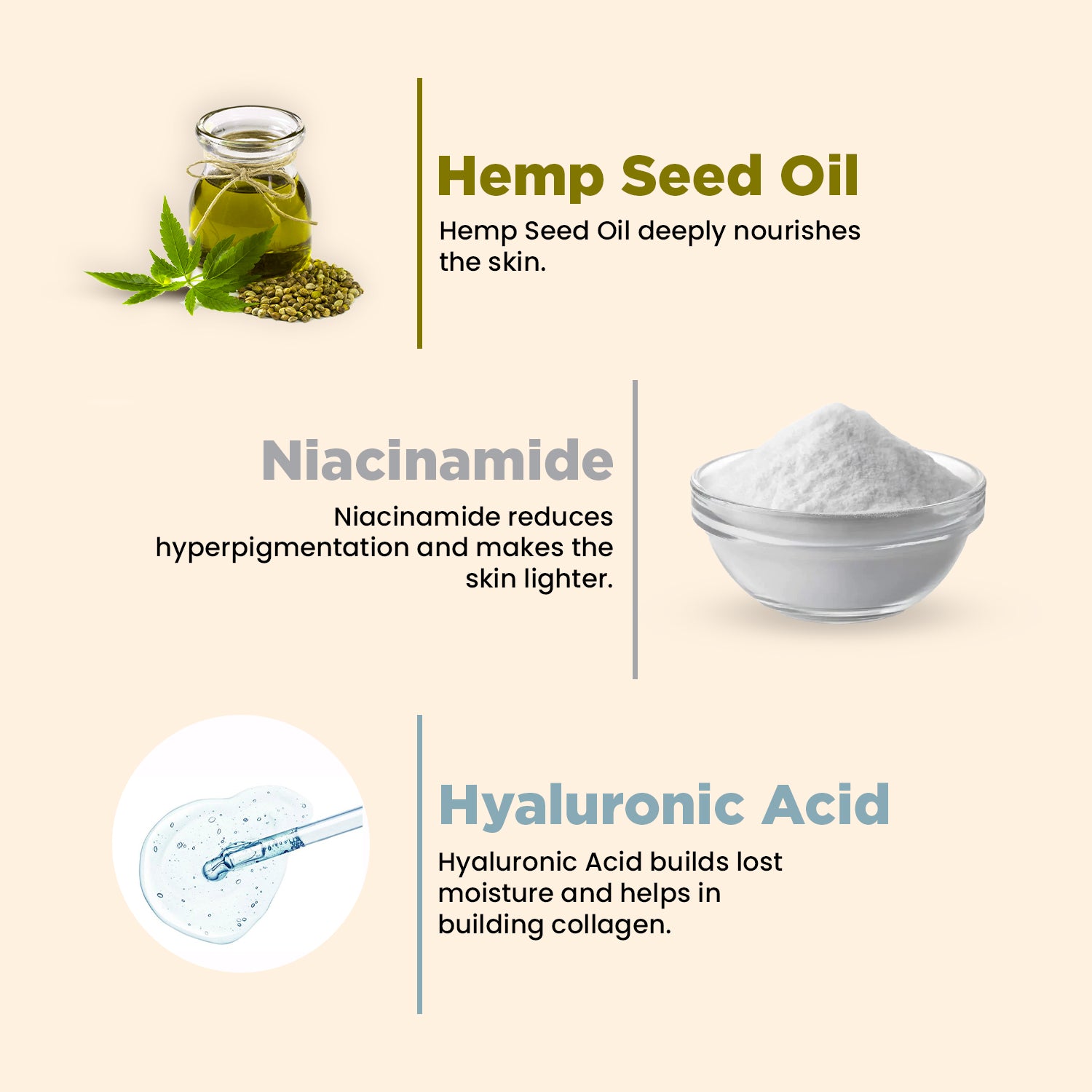 Holistic Hemp Serum | Ultra Glow & Sebum Control | Hemp Seed Oil | 40ml