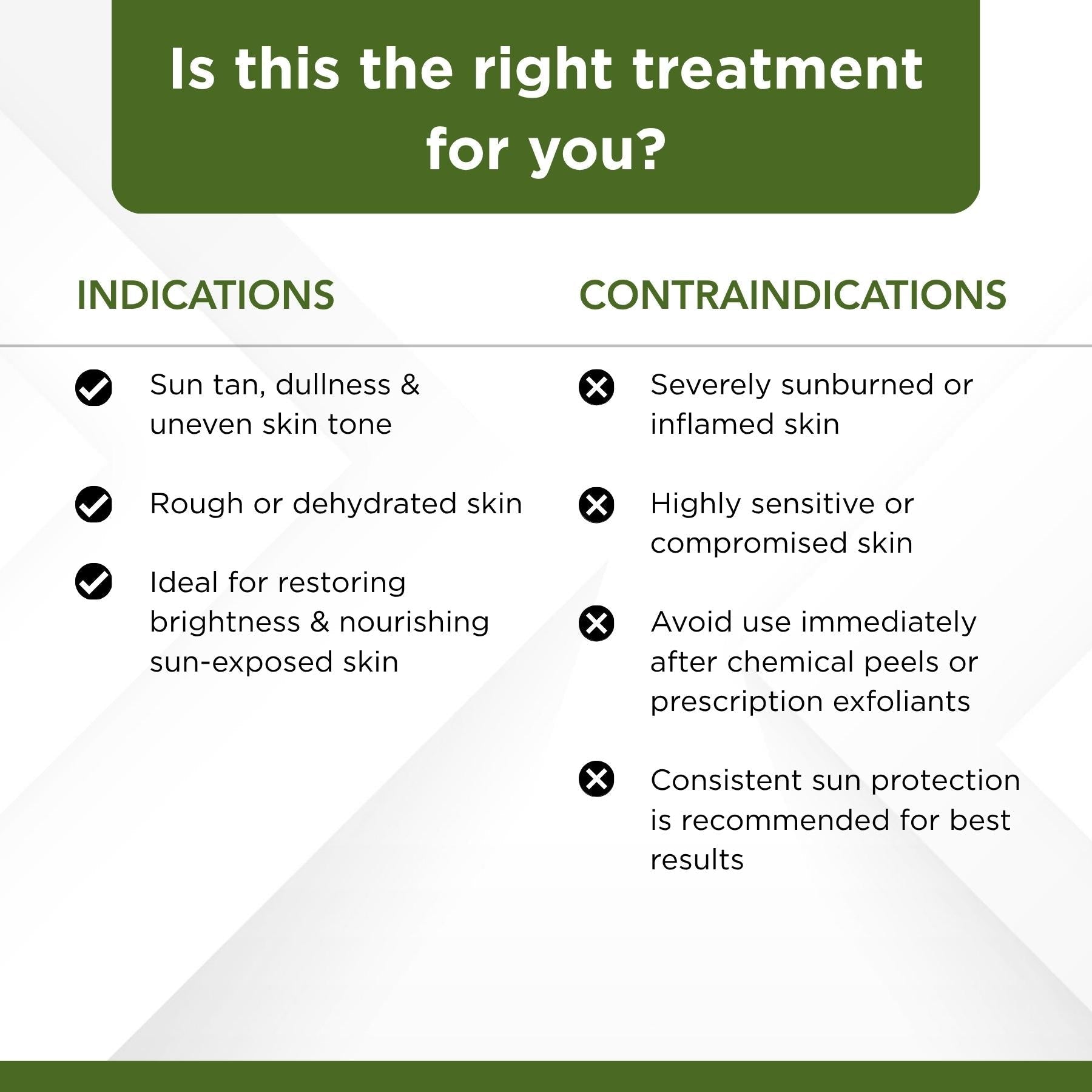 HolidayTan 2 Step - Scrub+Face Pack - The Skin Story -