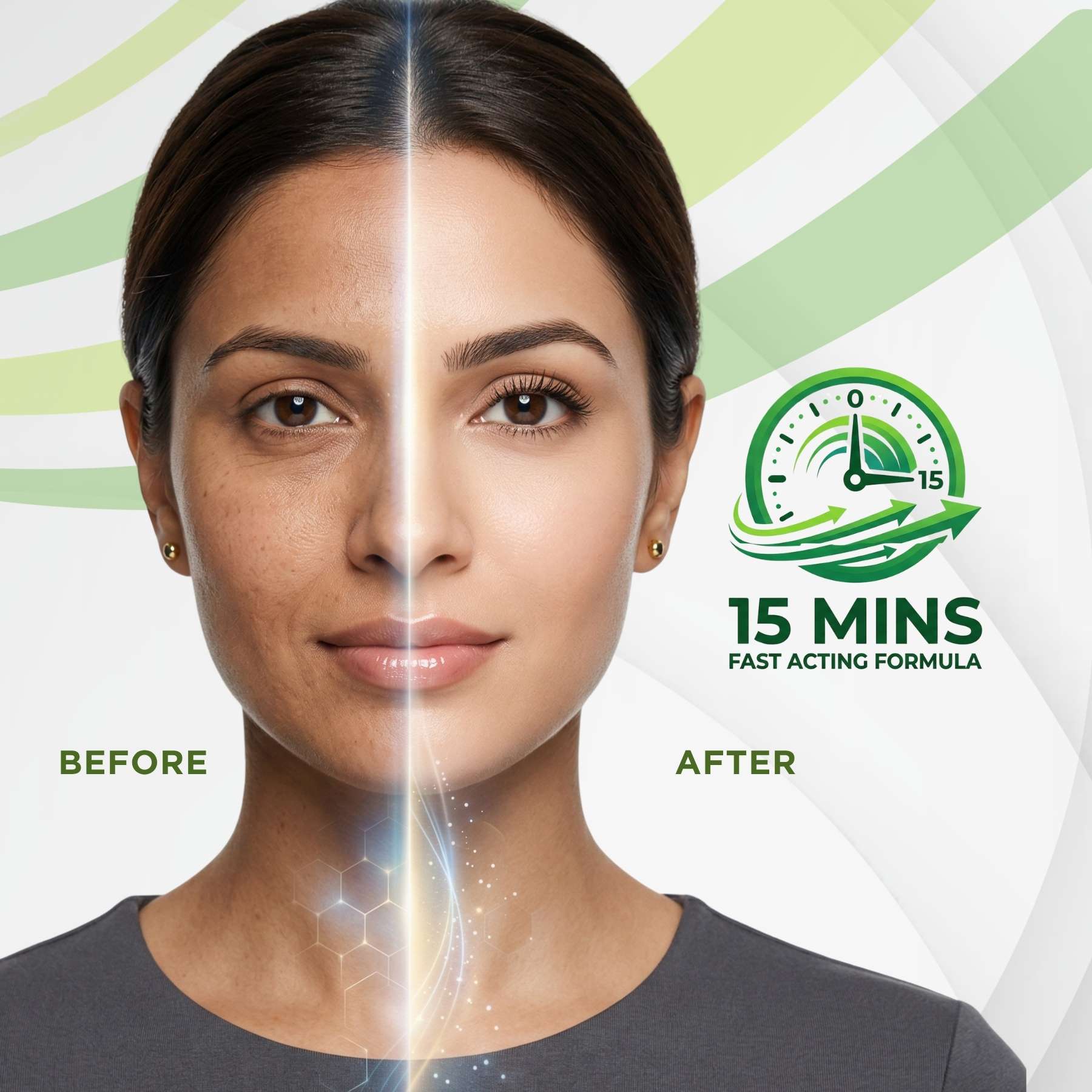 HolidayTan 3 Steps - Scrub+Face Pack+Sunscreen SPF50 - The Skin Story -