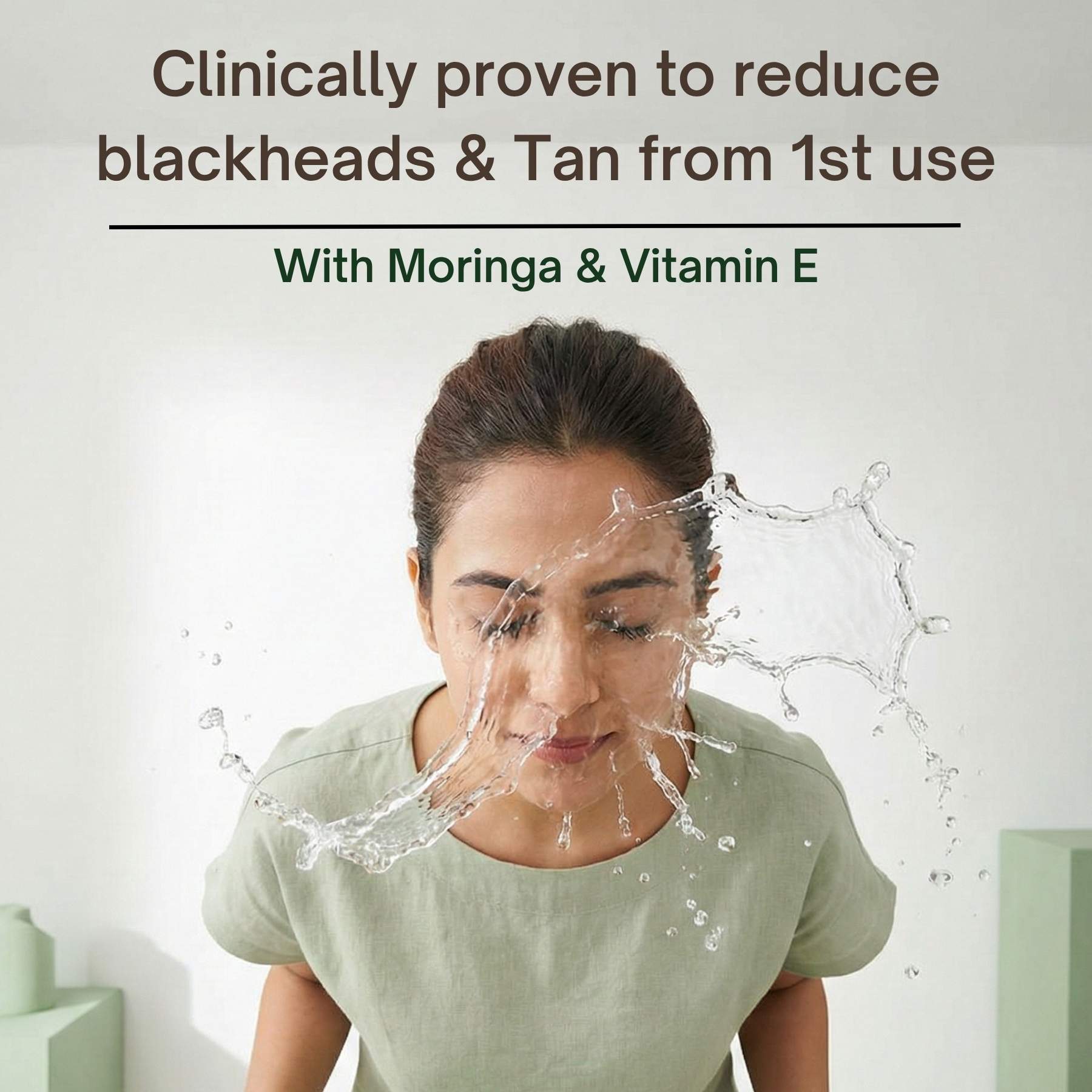 HolidayTan 3 Steps - Scrub+Face Pack+Sunscreen SPF50 - The Skin Story -