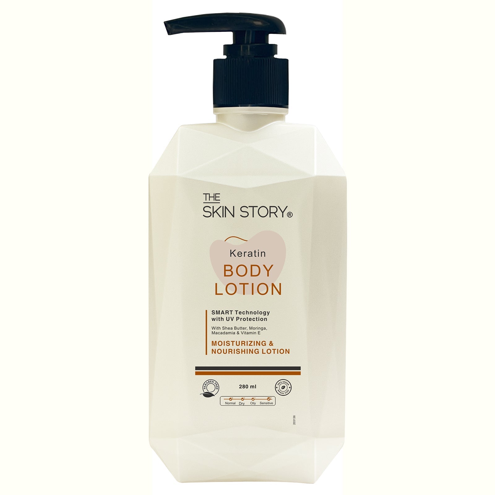 Keratin Body Lotion - The Skin Story -