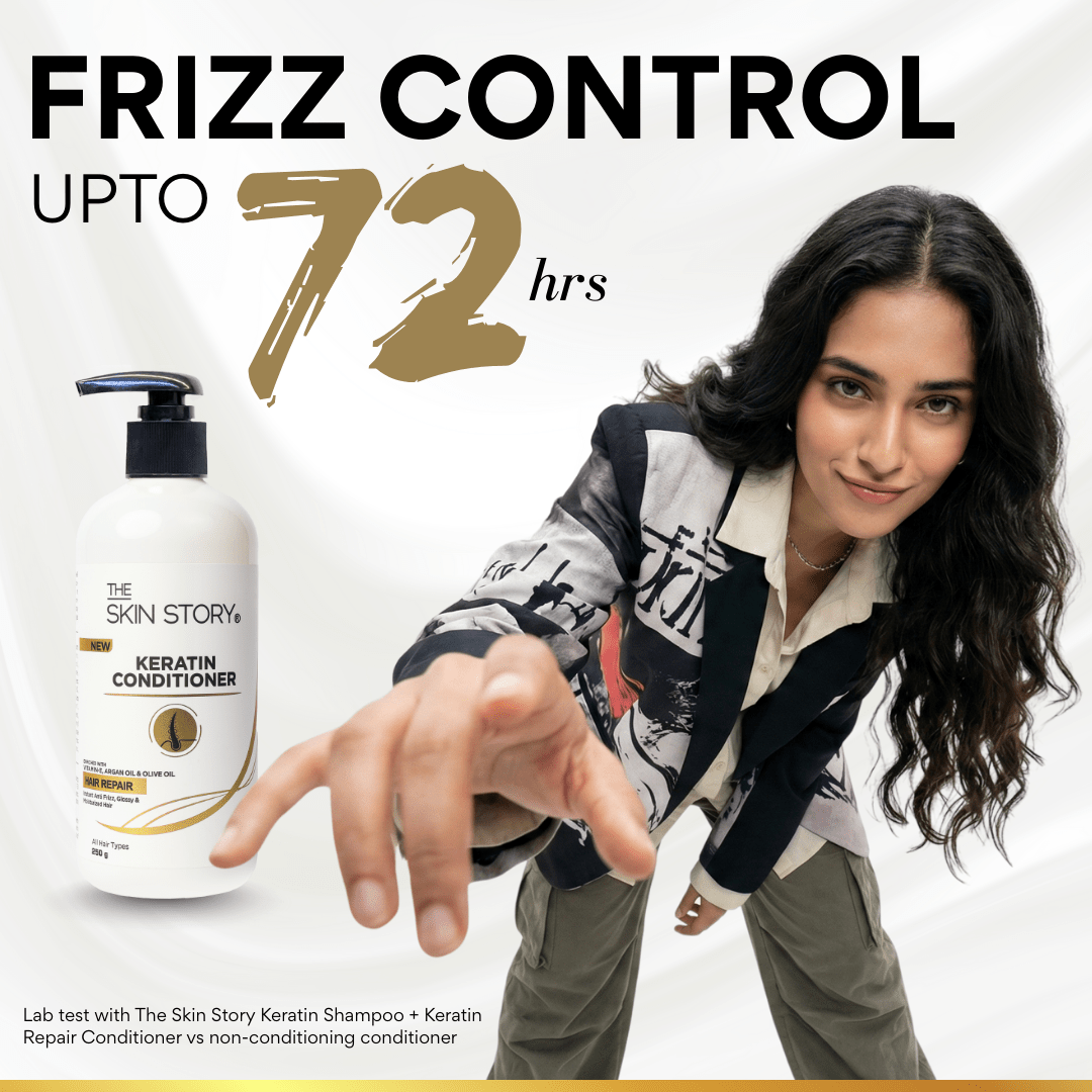 Keratin Repair Conditioner - The Skin Story -