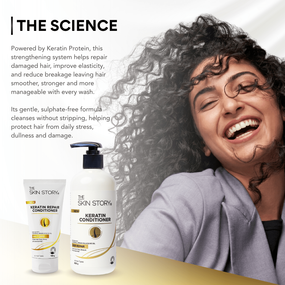 Keratin Repair Conditioner - The Skin Story -