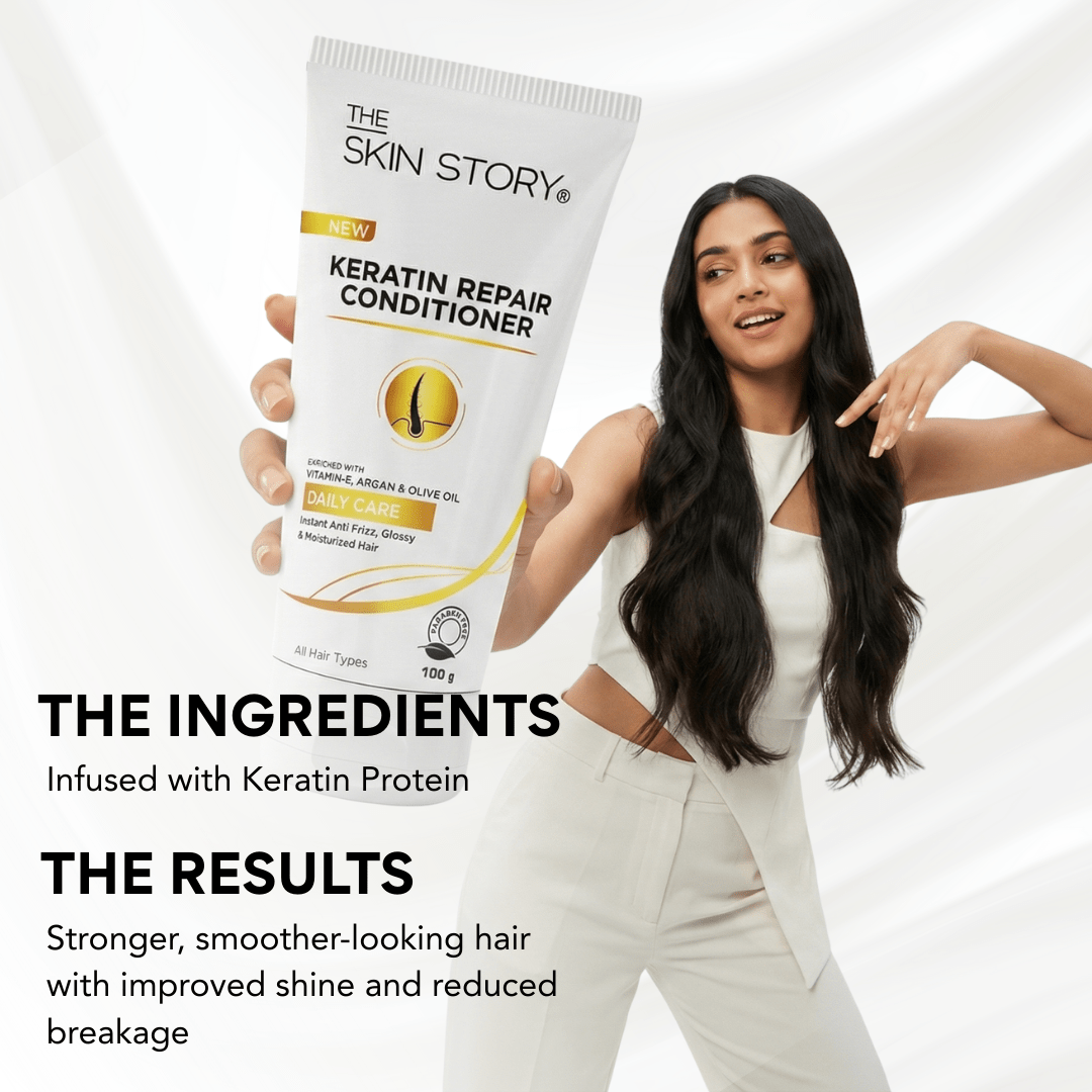 Keratin Repair Conditioner - The Skin Story -