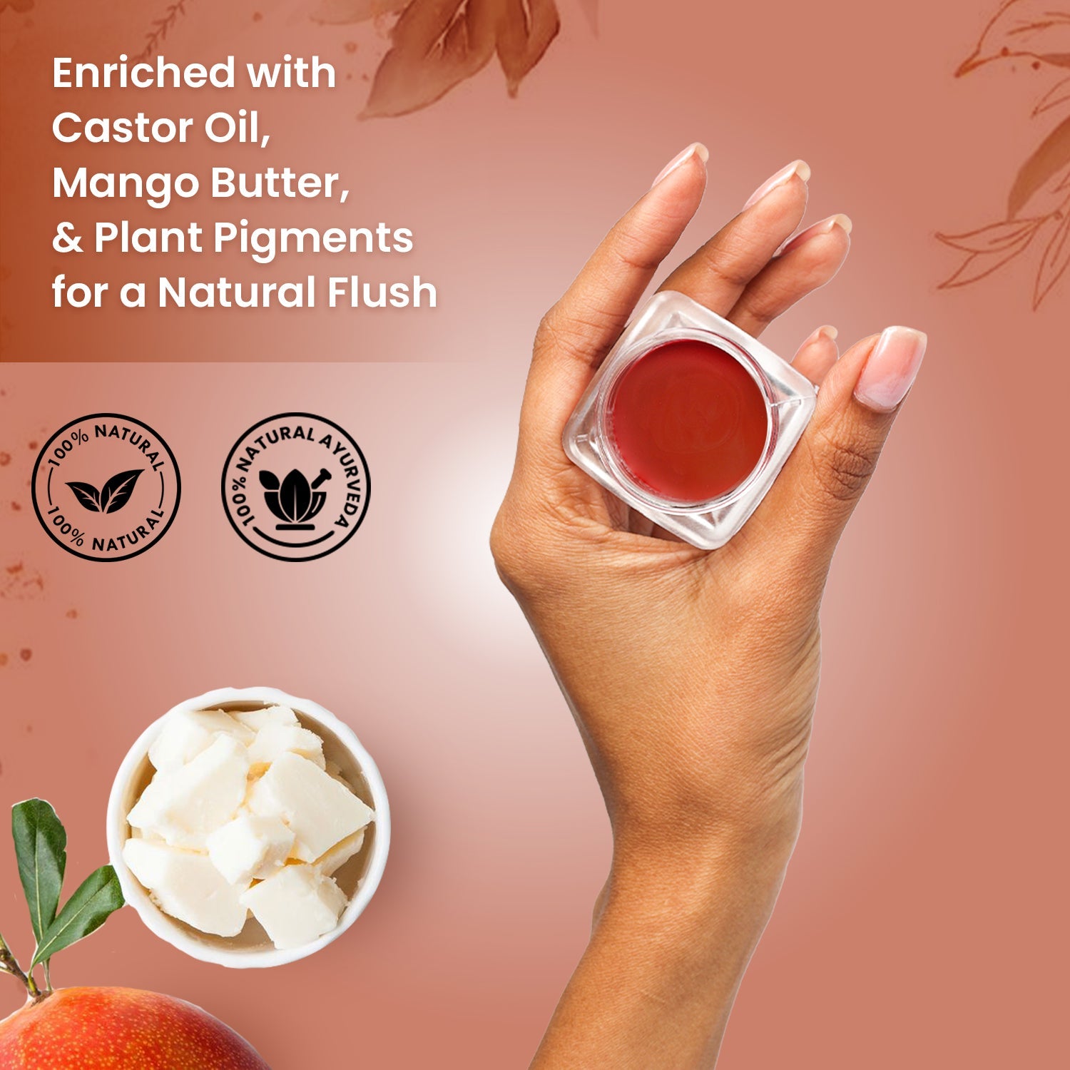 Lip & Cheek Tint Radiant Rust - The Skin Story - Lip & Cheek Tint