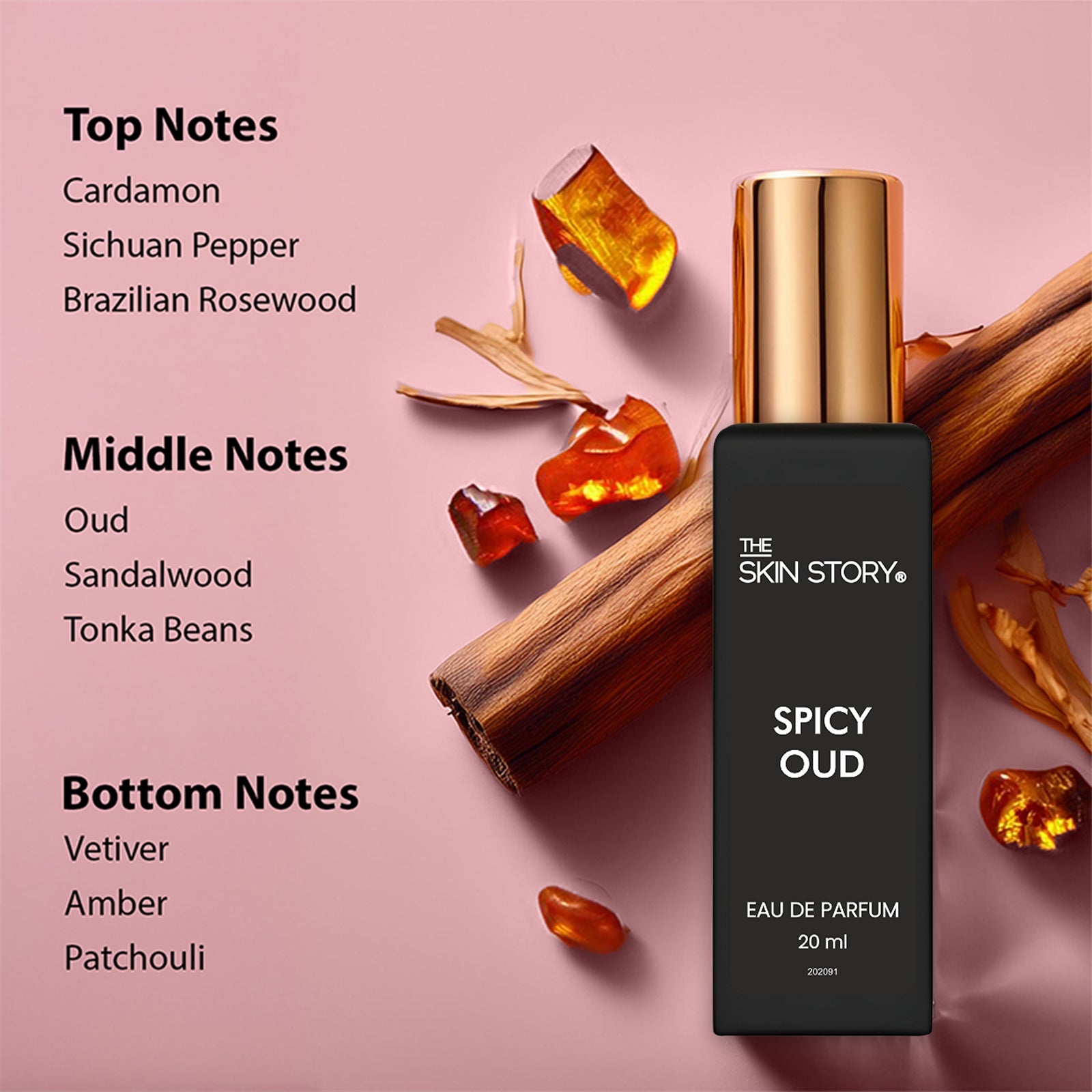 Luxury Perfume Gift for Women Set of 4 Fragrances Eau de Parfum - The Skin Story - Perfume