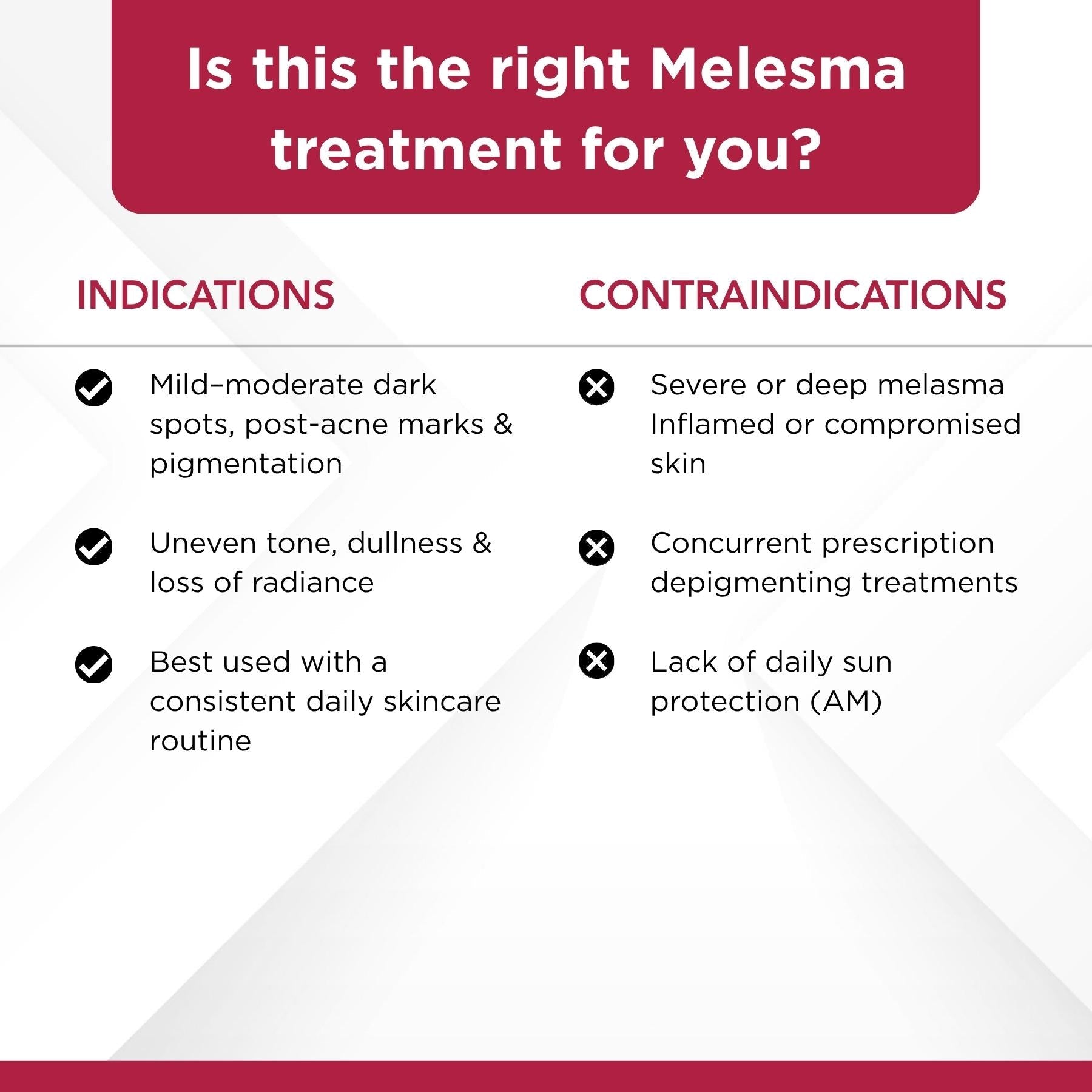 Melesma 3 Steps - Facewash+Serums - The Skin Story -
