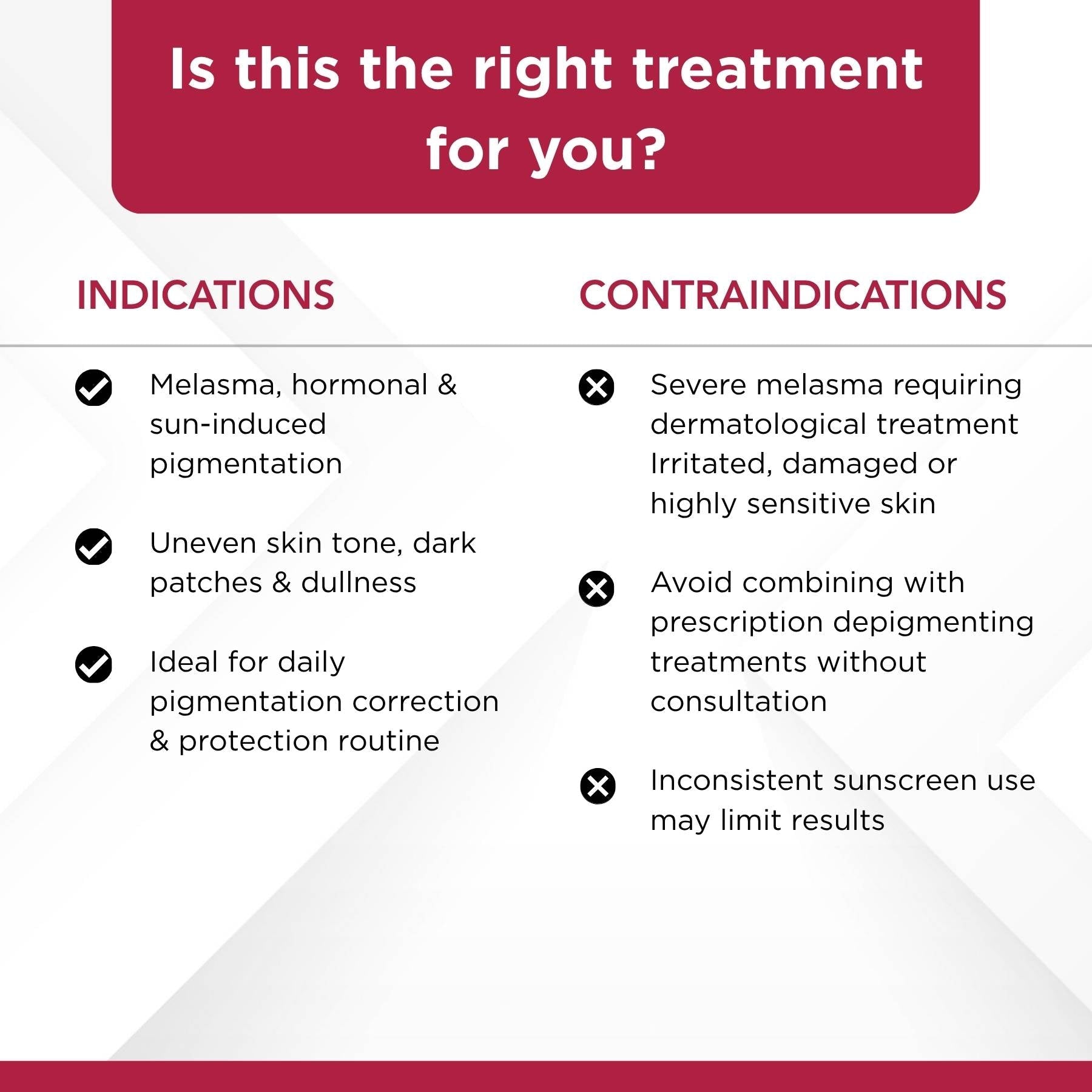 Melesma 4 Steps - Facewash+Serums+Moisturising Cream+Sunscreen SPF50 - The Skin Story -