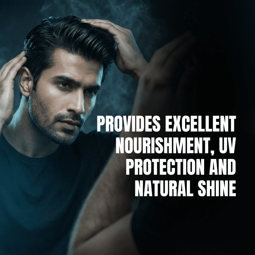 Mens Hair Cream UV Protect 100g - The Skin Story -