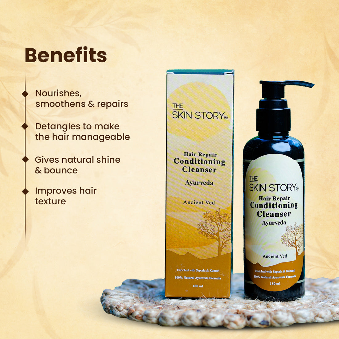 Ayurvedic Hair Conditioner