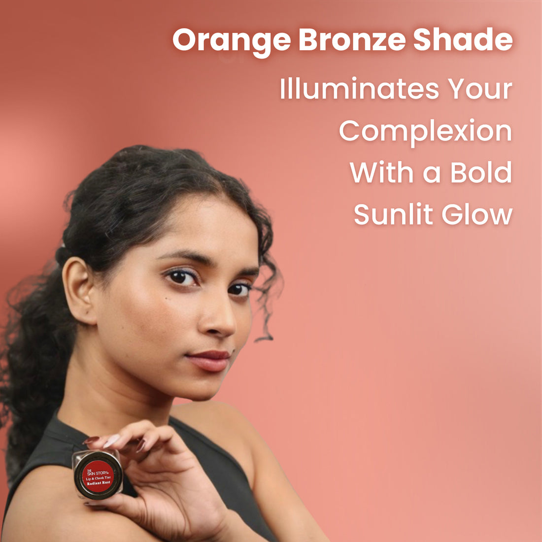 Lip & Cheek Tint Radiant Rust