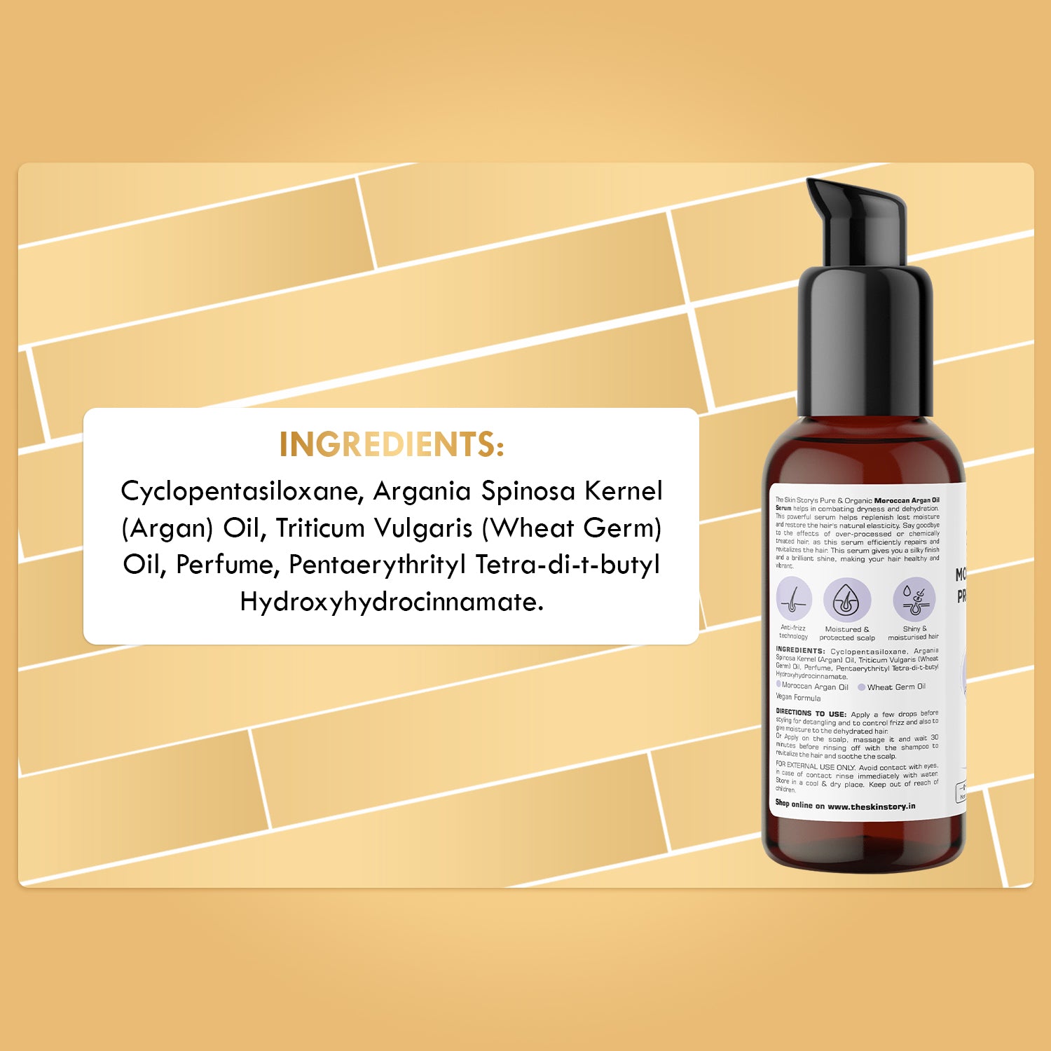 Moroccan Argan Oil Professional Serum