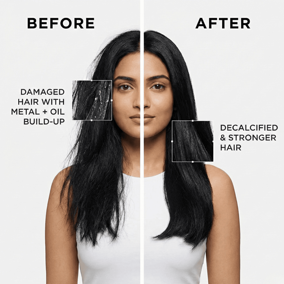 Oil Control Keratin Shampoo - The Skin Story -