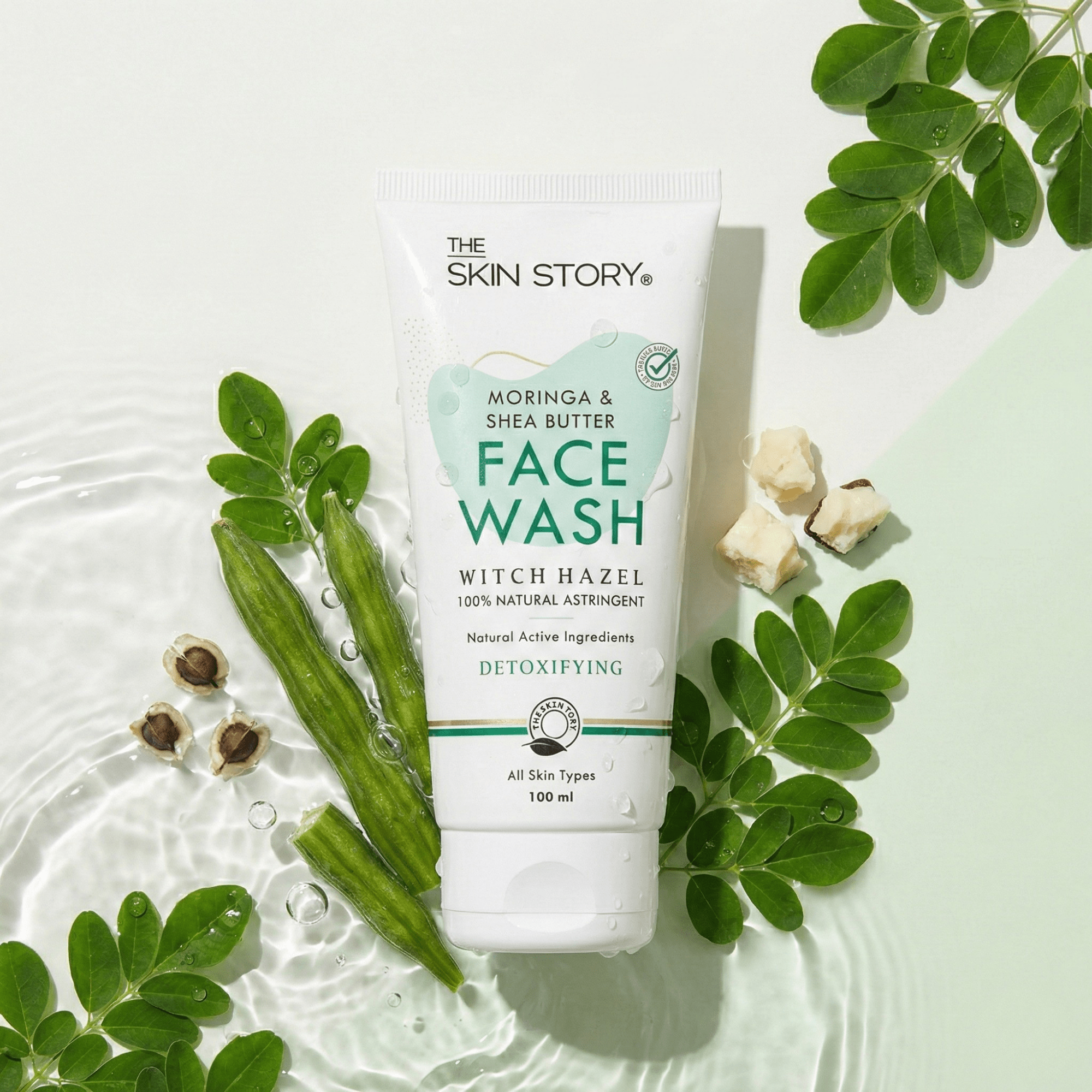 Pore Cleansing Antioxidant Face Wash - The Skin Story - Facewash