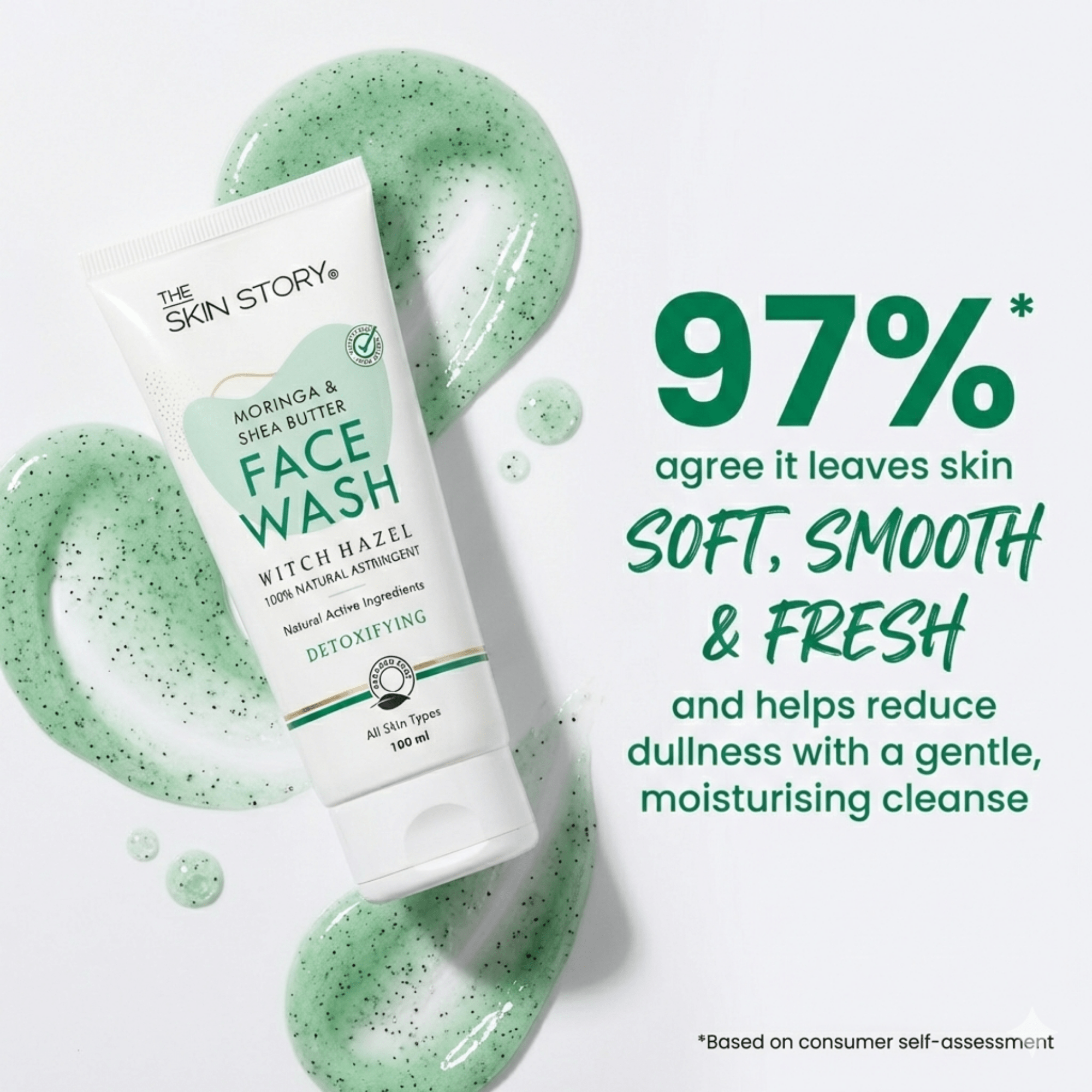 Pore Cleansing Antioxidant Face Wash - The Skin Story - Facewash