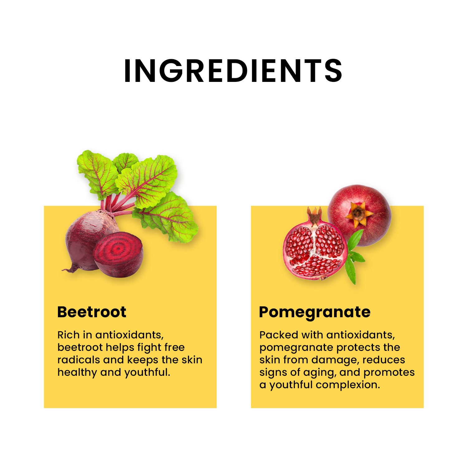 Glowing Skin Day Cream SPF 30 | Hydrates & Brightens | Beetroot & Pomegranate | 40g