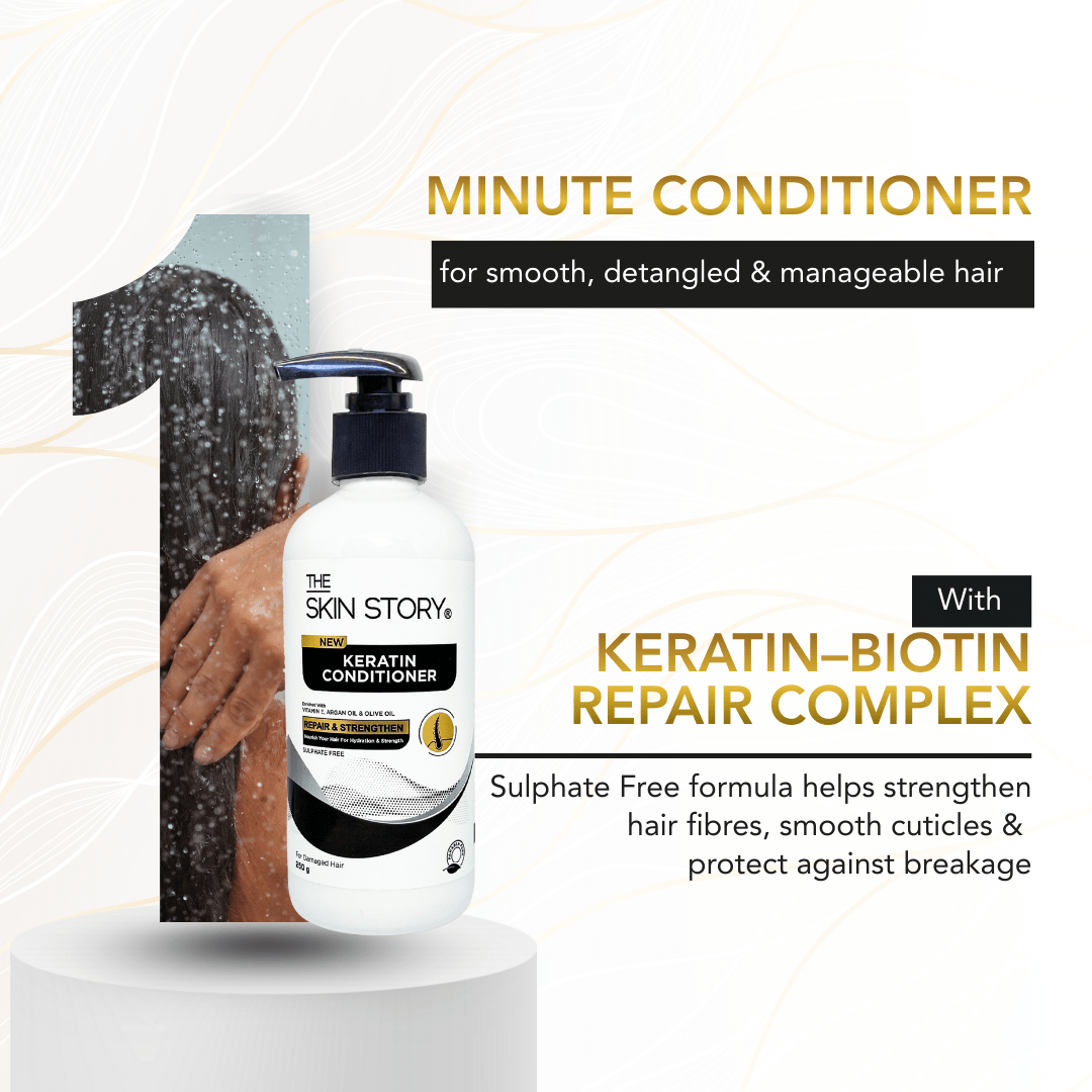 Sulphate - Free Keratin Conditioner - The Skin Story -
