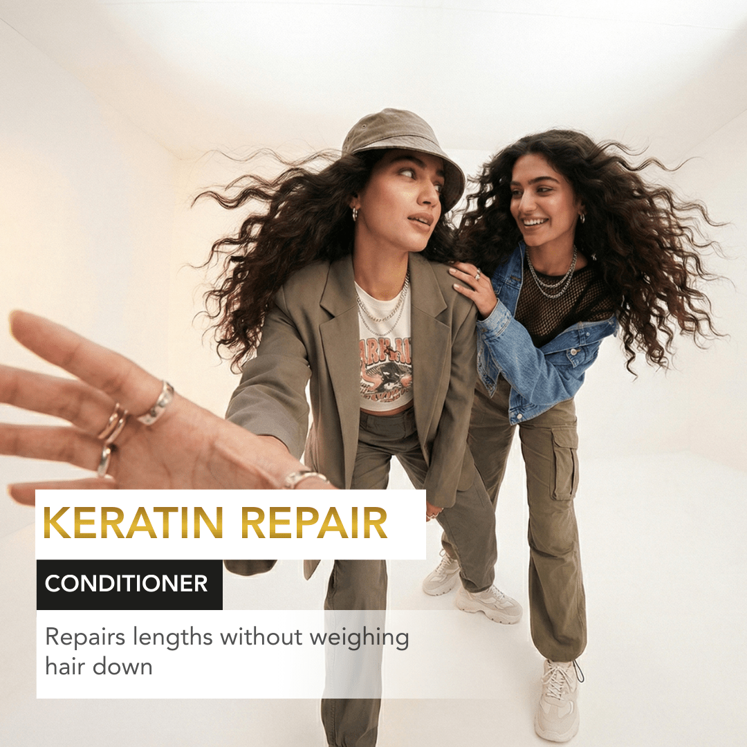 Sulphate - Free Keratin Conditioner - The Skin Story -