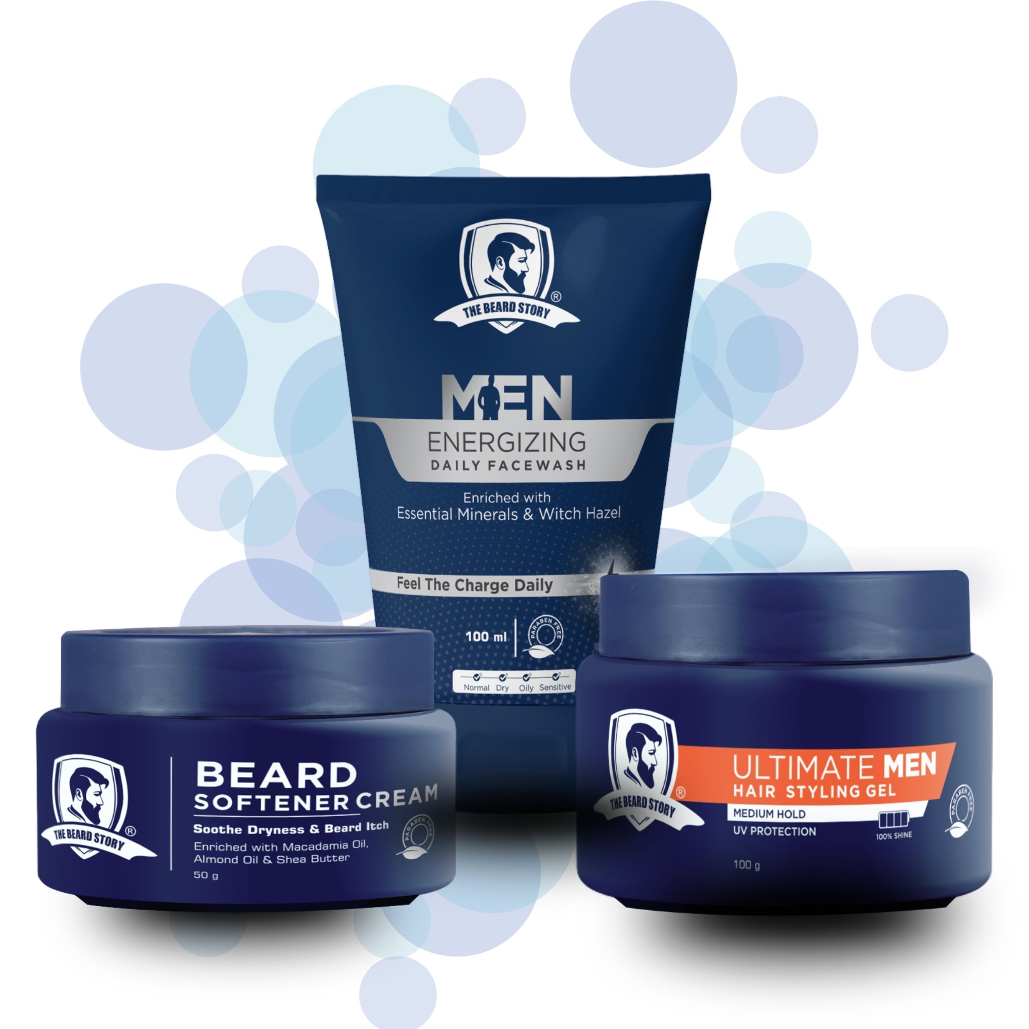 The Mens Daily Ritual Set - The Skin Story -