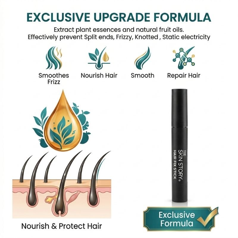 The Skin Story Hair Fix Stick - The Skin Story -