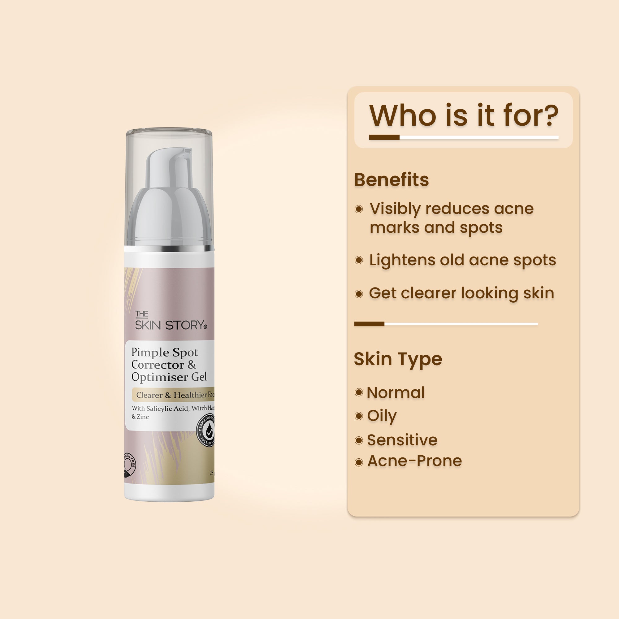 Pimple & Acne Corrector Gel