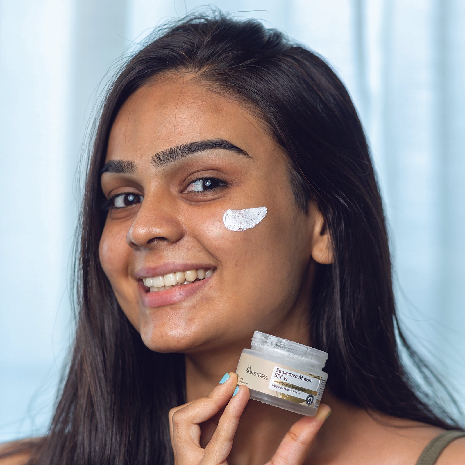 Sunscreen Mousse | SPF 15 | Broad Spectrum | UVA & UVB Protection