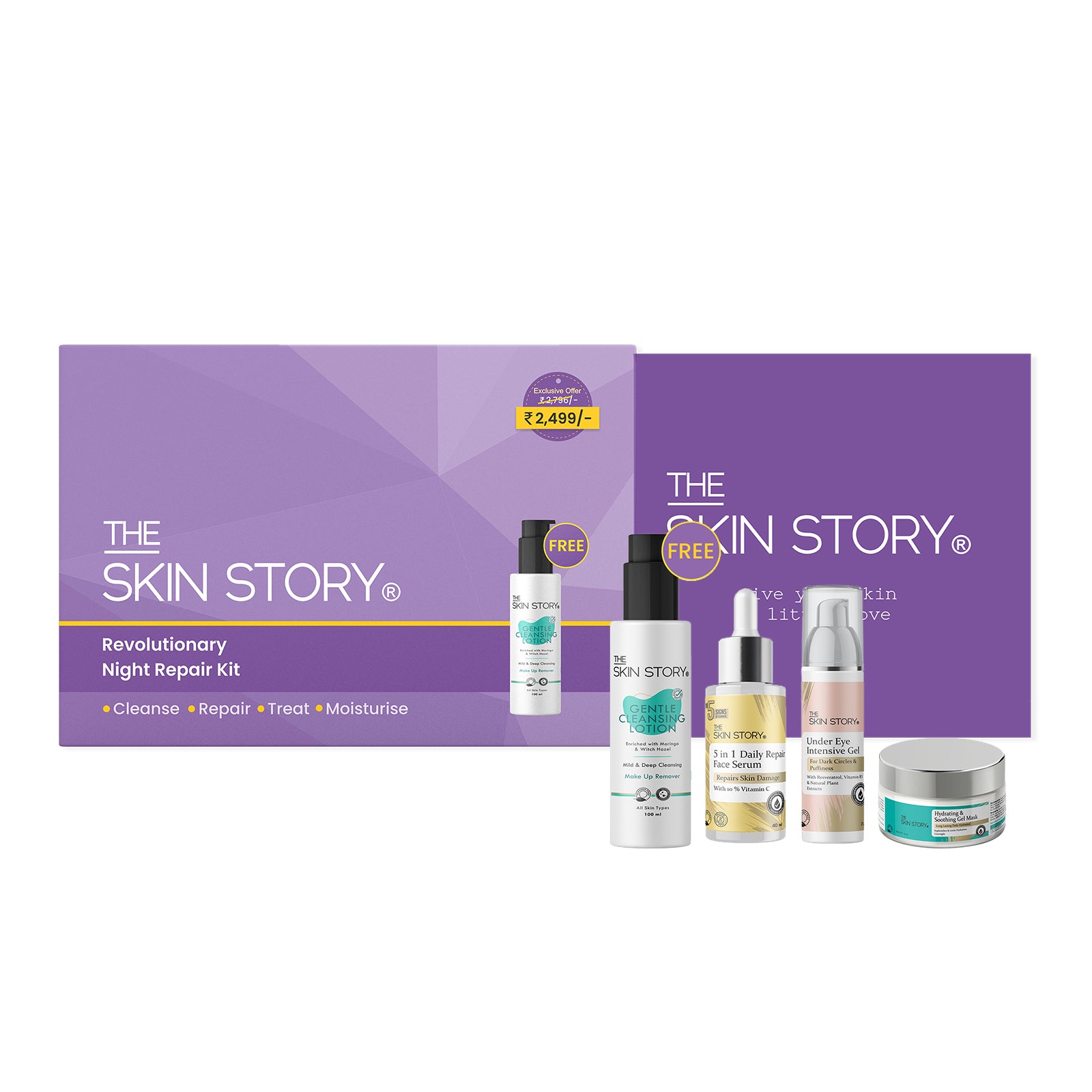 Revolutionary Night Repair Kit