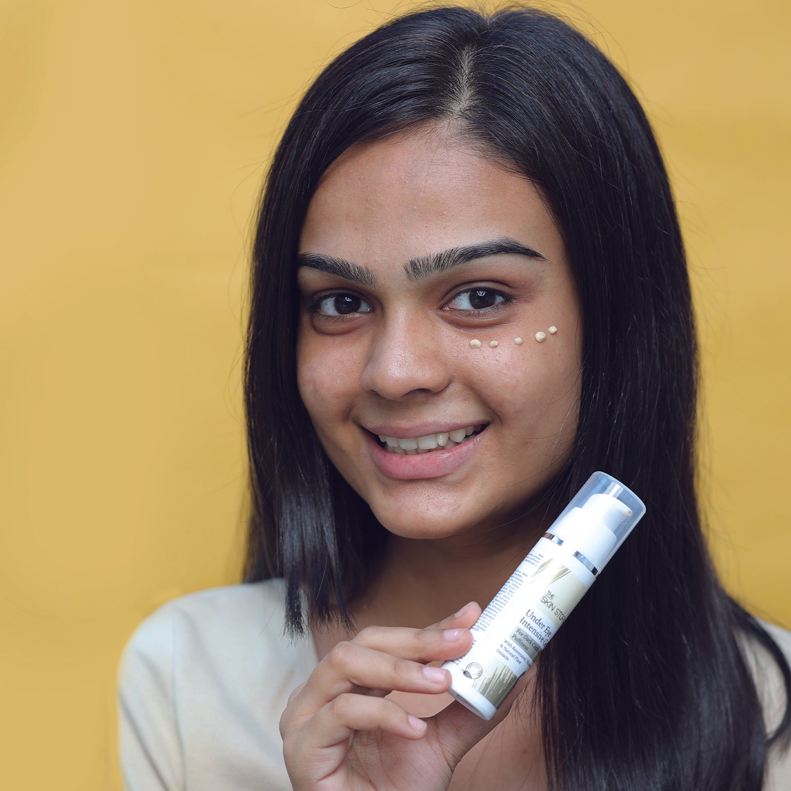 Under Eye Gel for Dark Circles & Puffy Eyes | Reduce Wrinkles & Fine Lines | Niacinamide & Resveratrol | 25g