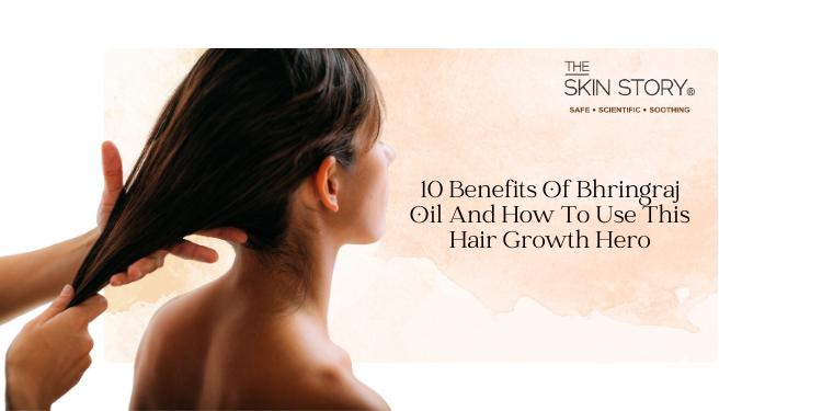 10 Benefits Of Bhringraj Oil And How To Use This Hair Growth Hero