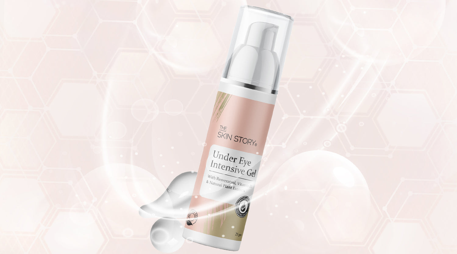 3 Key Ingredients Behind The Success Of Skin Story’s Highly Effective Under-Eye Intensive Gel