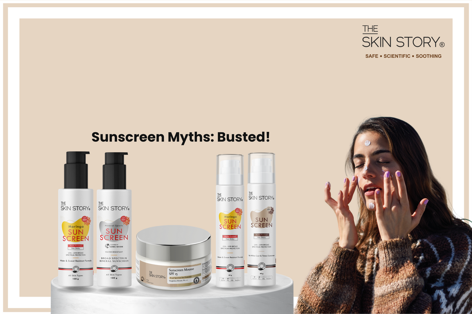 Sunscreen Myths: Busted!