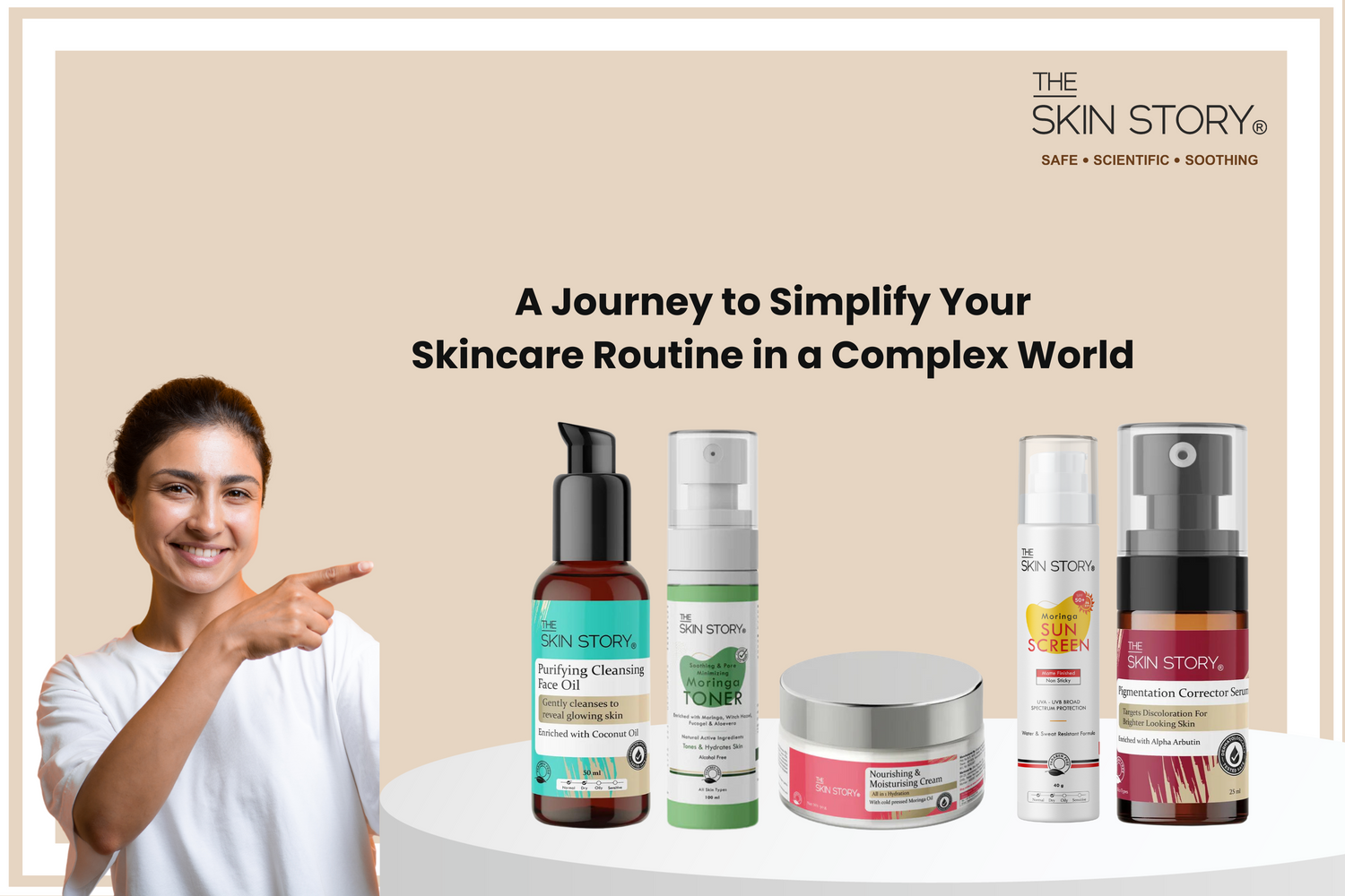 A Journey to Simplify Your Skincare Routine in a Complex World