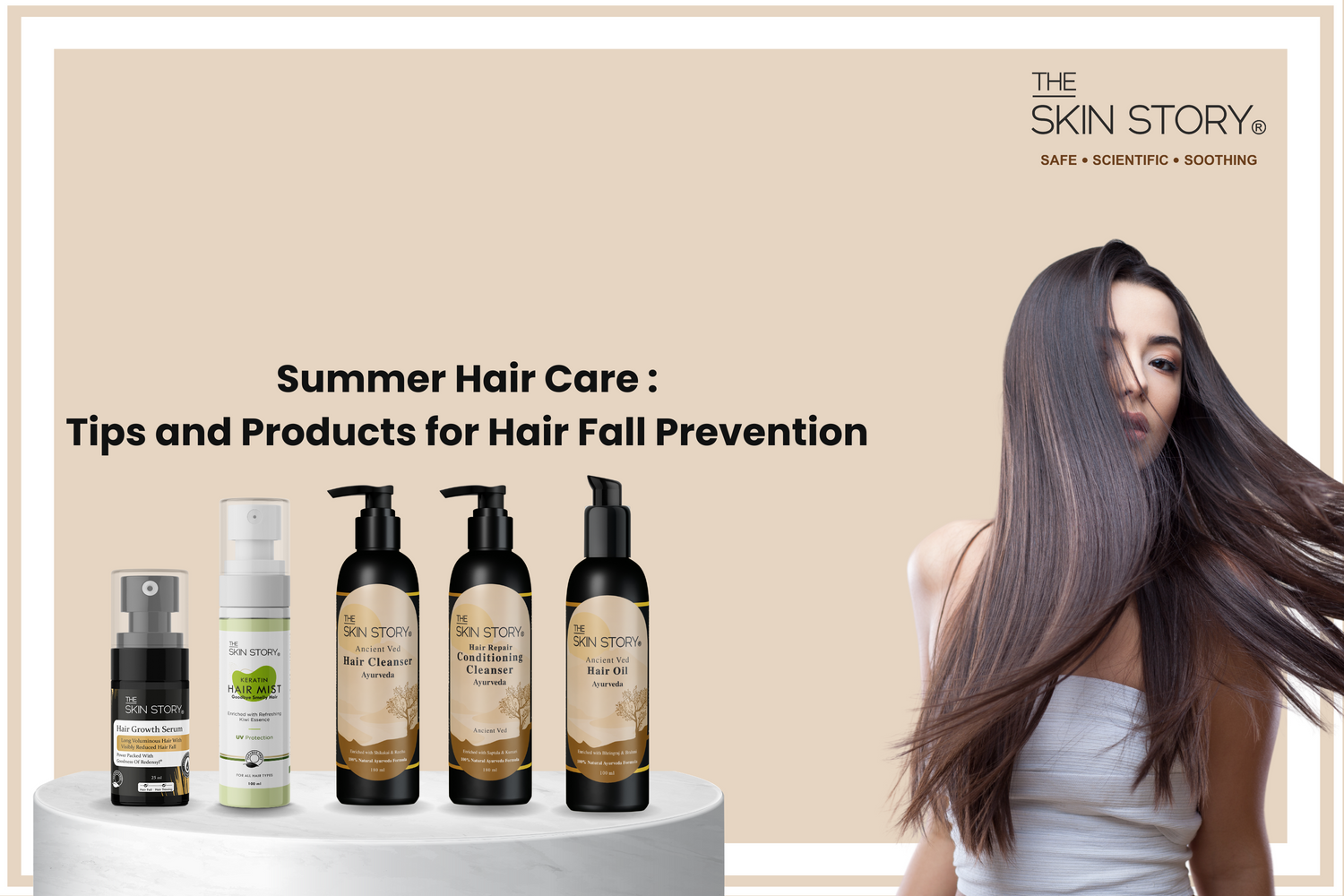 Summer Hair Care: Tips and Products for Healthier Hair and Hair Fall Prevention