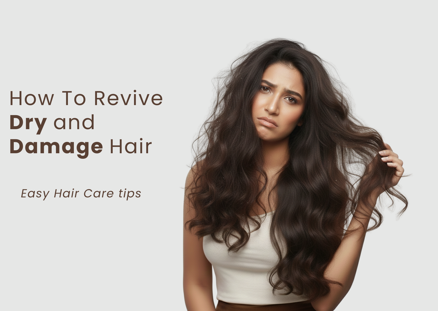 How to Revive Dry and Damaged Hair: Easy Tips with The Skin Story