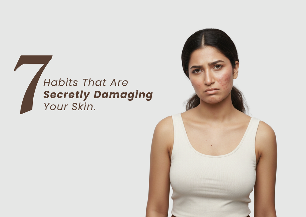 7 Habits That Are Secretly Damaging Your Skin