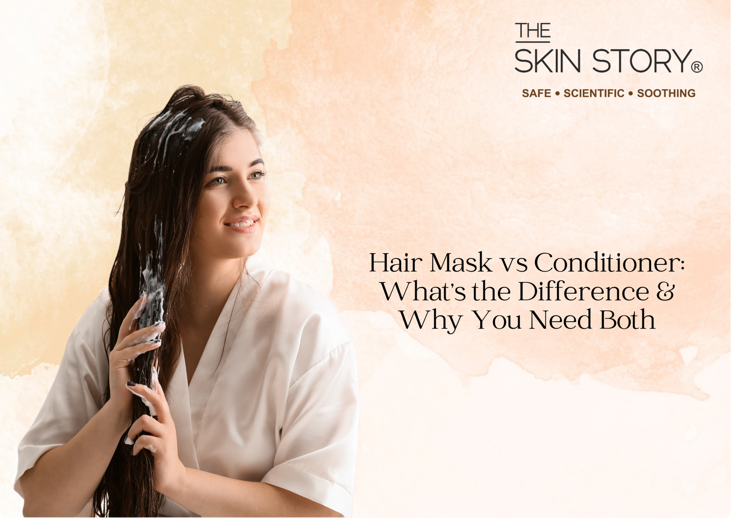 Hair Mask vs Conditioner: What’s the Difference & Why You Need Both