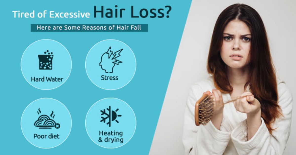 Why You’re Experiencing Hair Fall — And How to Fix It (Science-Backed Guide)
