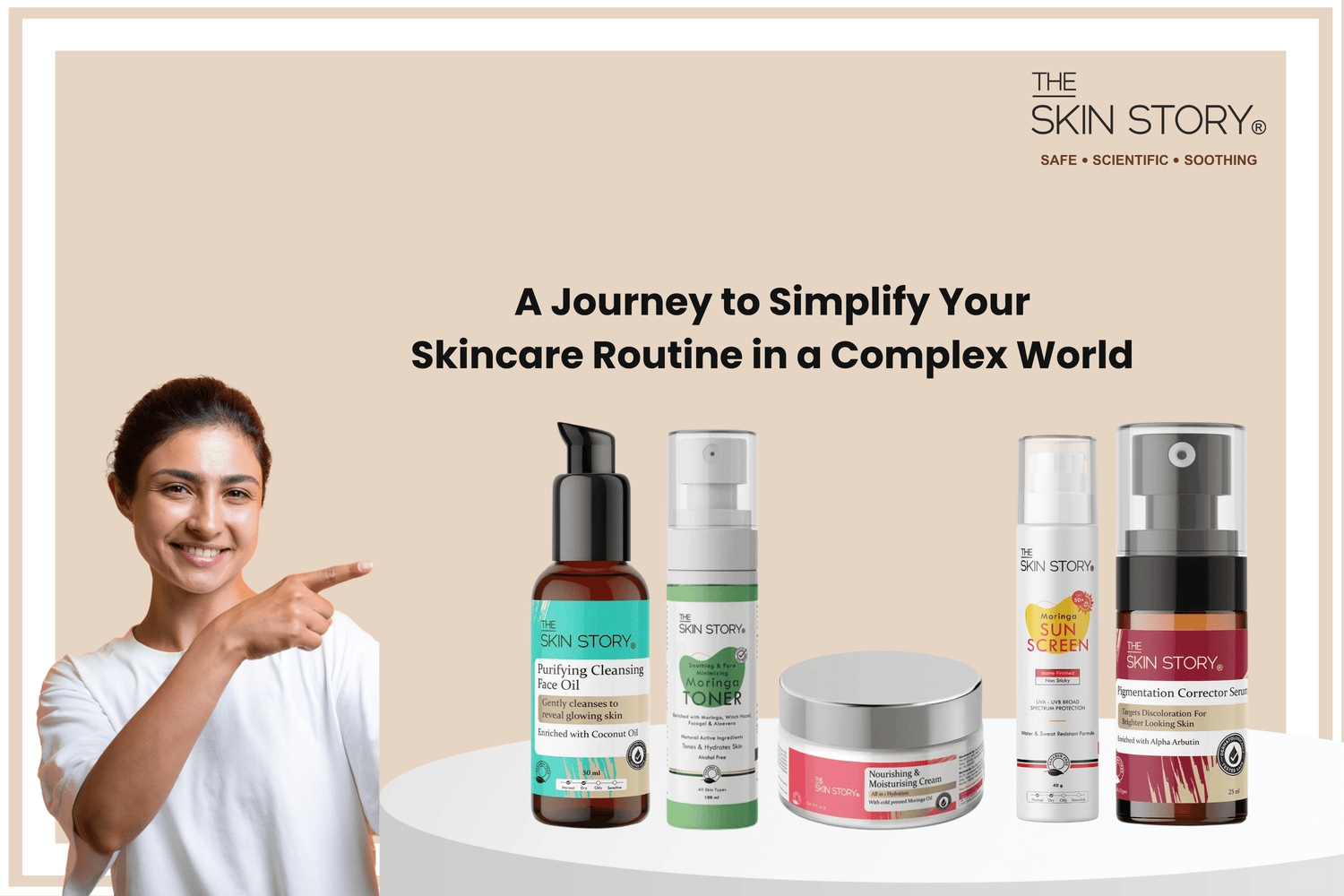 A Journey to Simplify Your Skincare Routine in a Complex World - The Skin Story