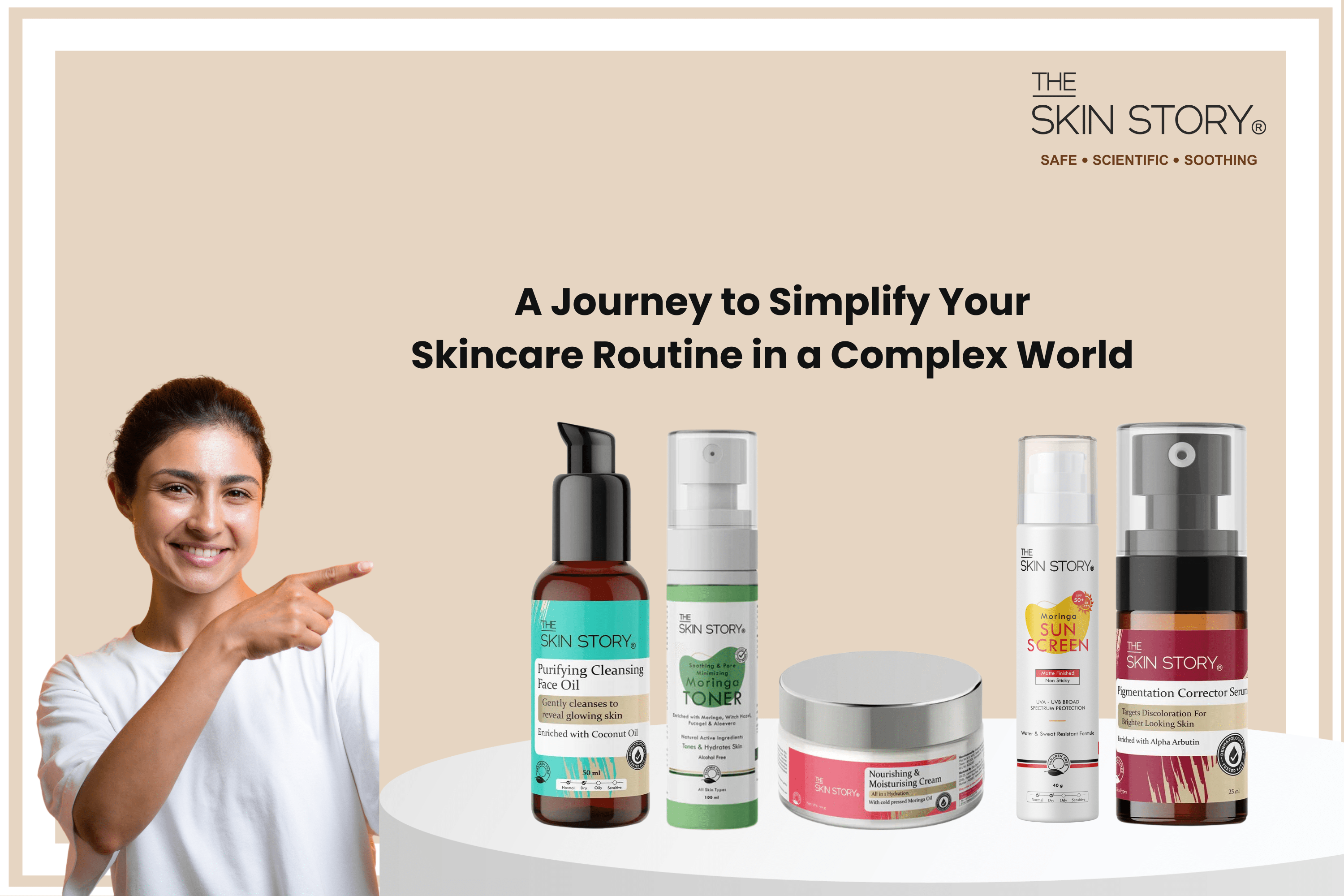 A Journey to Simplify Your Skincare Routine in a Complex World - The Skin Story